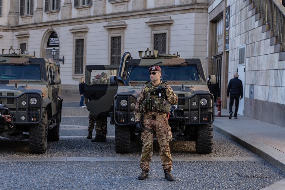Milano’da protesto öncesi 500 asker görevlendirildi