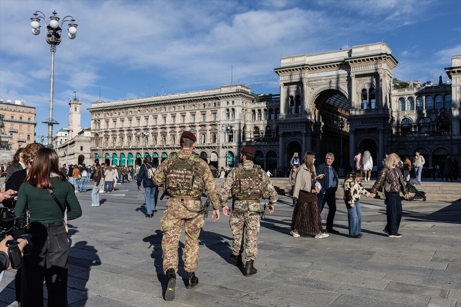 Milano’da protesto öncesi 500 asker görevlendirildi