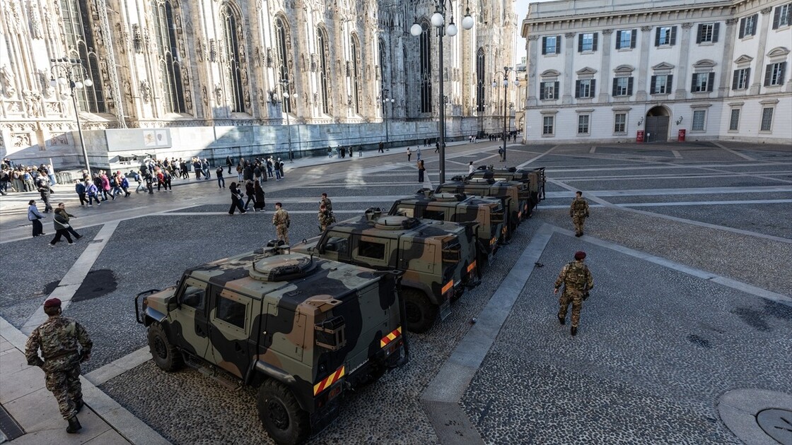 Milano’da protesto öncesi 500 asker görevlendirildi