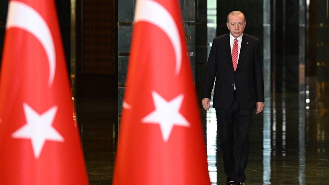 Cumhurbaşkanı Erdoğan, 29 Ekim Cumhuriyet Bayramı tebriklerini kabul etti