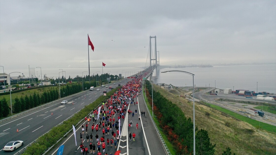 Osmangazi Köprüsü'nde