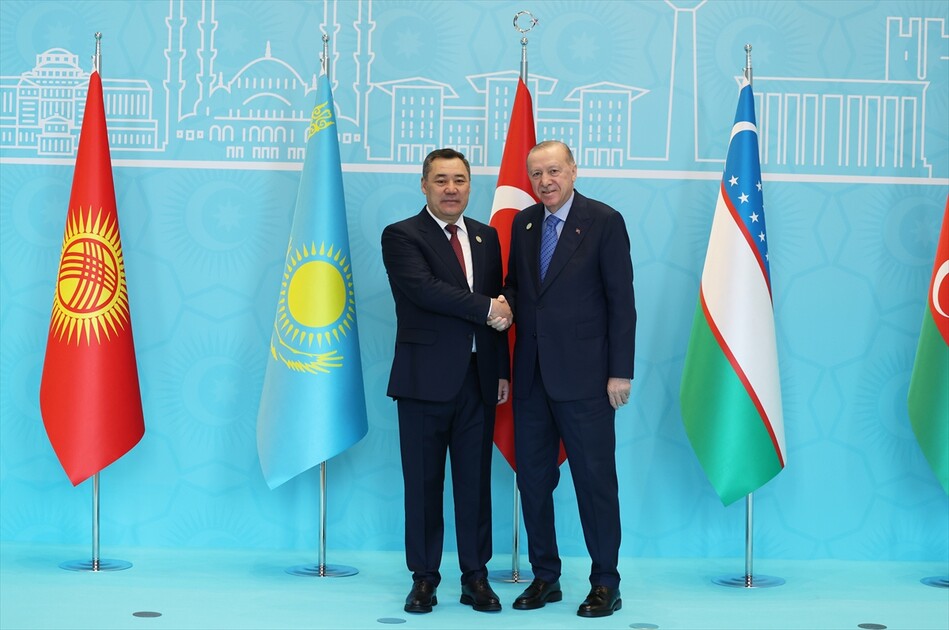 Türk Devletleri Teşkilatı 13. Zirvesi Devlet Başkanları Konseyi Toplantısı