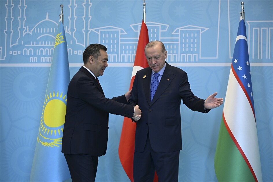 Türk Devletleri Teşkilatı 13. Zirvesi Devlet Başkanları Konseyi Toplantısı