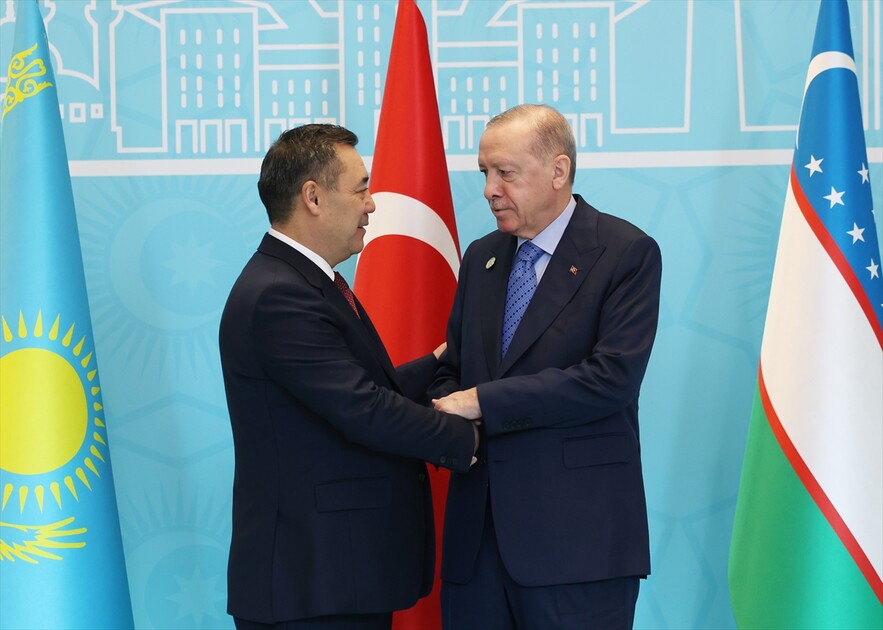 Türk Devletleri Teşkilatı 13. Zirvesi Devlet Başkanları Konseyi Toplantısı