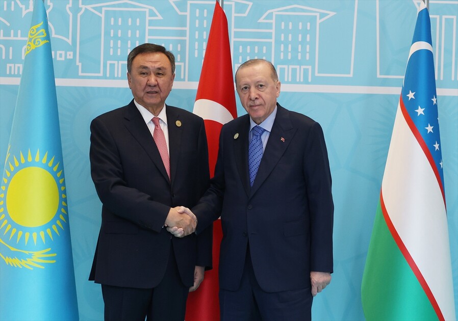 Türk Devletleri Teşkilatı 13. Zirvesi Devlet Başkanları Konseyi Toplantısı