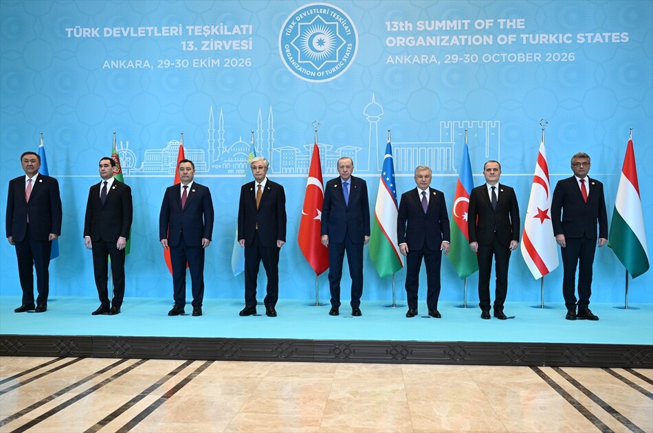 Türk Devletleri Teşkilatı 13. Zirvesi