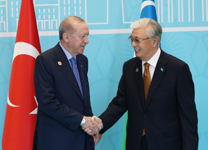 Türk Devletleri Teşkilatı 13. Zirvesi Devlet Başkanları Konseyi Toplantısı