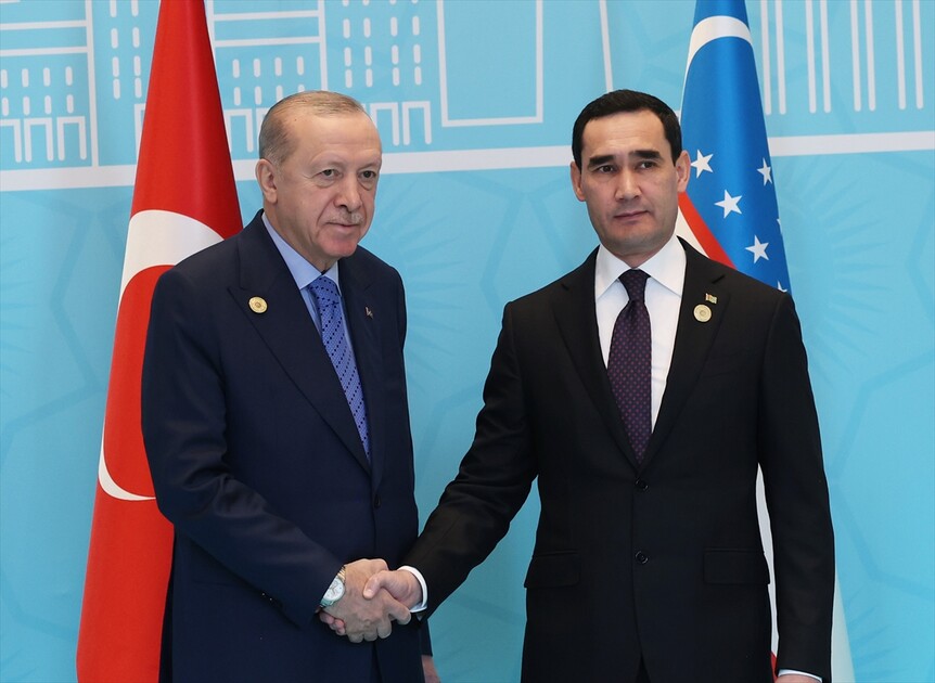 Türk Devletleri Teşkilatı 13. Zirvesi Devlet Başkanları Konseyi Toplantısı
