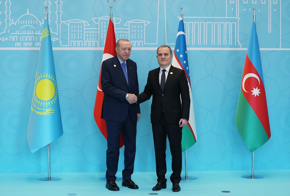 Türk Devletleri Teşkilatı 13. Zirvesi Devlet Başkanları Konseyi Toplantısı