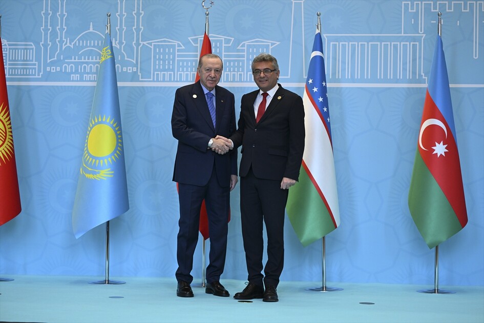 Türk Devletleri Teşkilatı 13. Zirvesi Devlet Başkanları Konseyi Toplantısı