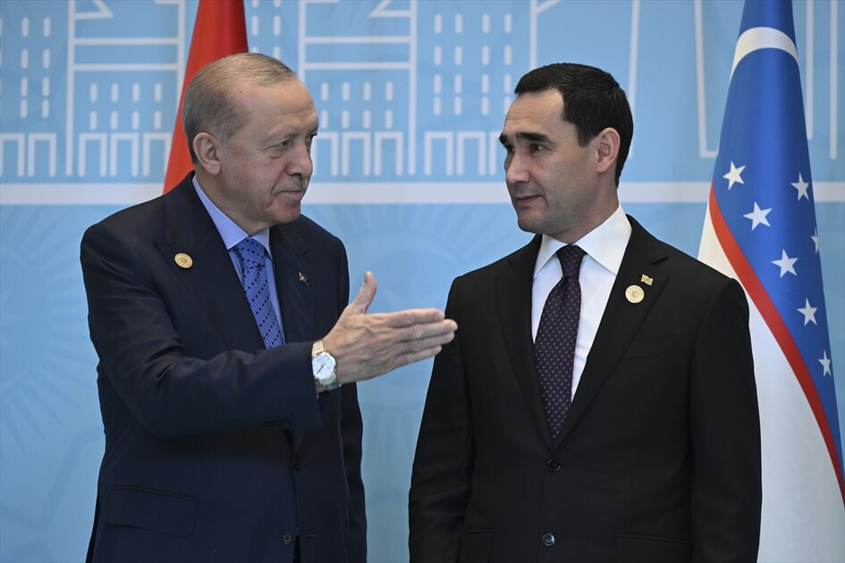 Türk Devletleri Teşkilatı 13. Zirvesi Devlet Başkanları Konseyi Toplantısı
