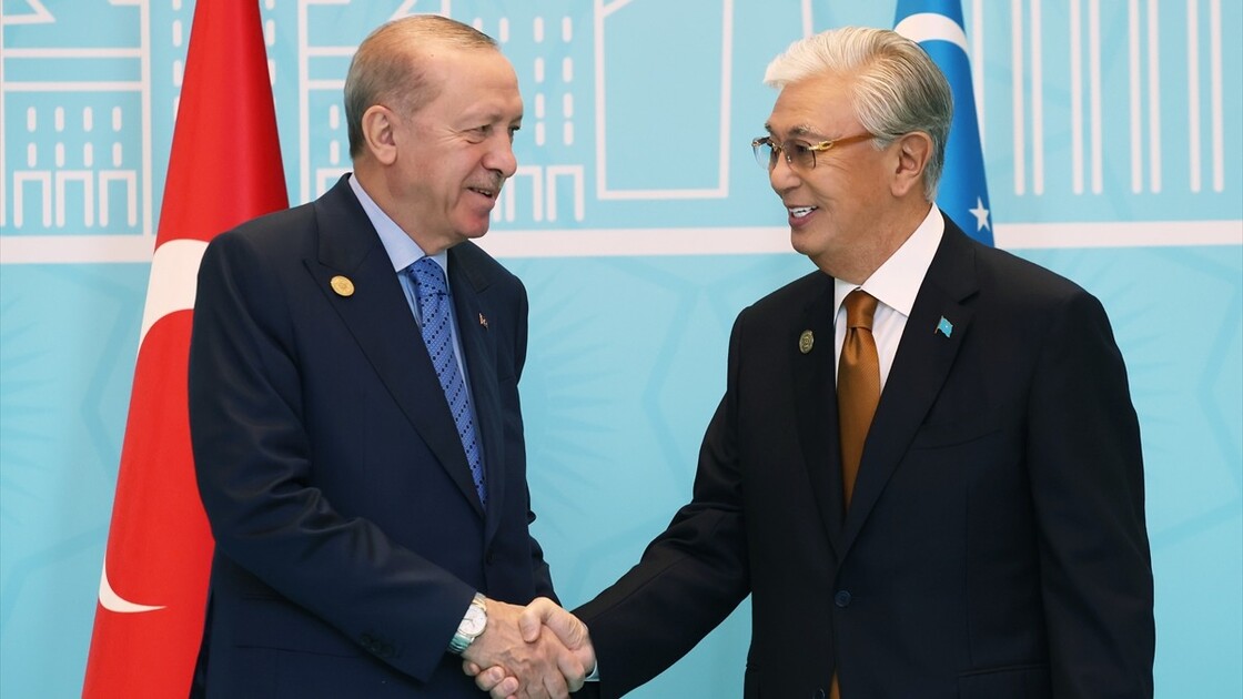 Türk Devletleri Teşkilatı 13. Zirvesi Devlet Başkanları Konseyi Toplantısı