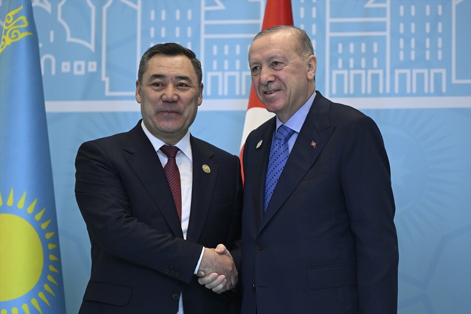 Türk Devletleri Teşkilatı 13. Zirvesi Devlet Başkanları Konseyi Toplantısı