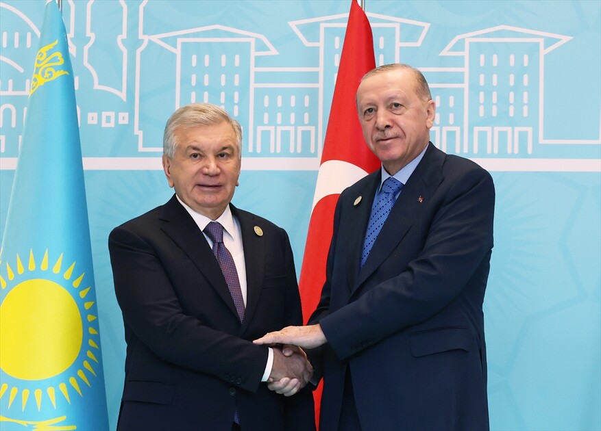 Türk Devletleri Teşkilatı 13. Zirvesi Devlet Başkanları Konseyi Toplantısı