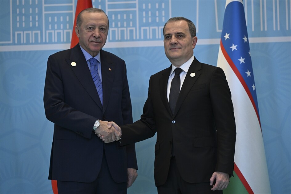 Türk Devletleri Teşkilatı 13. Zirvesi Devlet Başkanları Konseyi Toplantısı