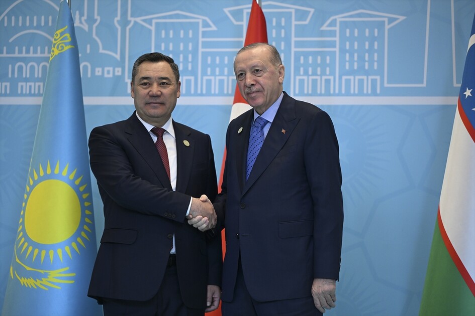Türk Devletleri Teşkilatı 13. Zirvesi Devlet Başkanları Konseyi Toplantısı