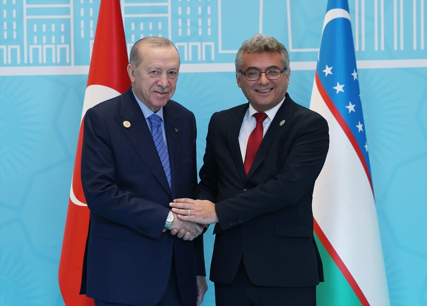 Türk Devletleri Teşkilatı 13. Zirvesi Devlet Başkanları Konseyi Toplantısı