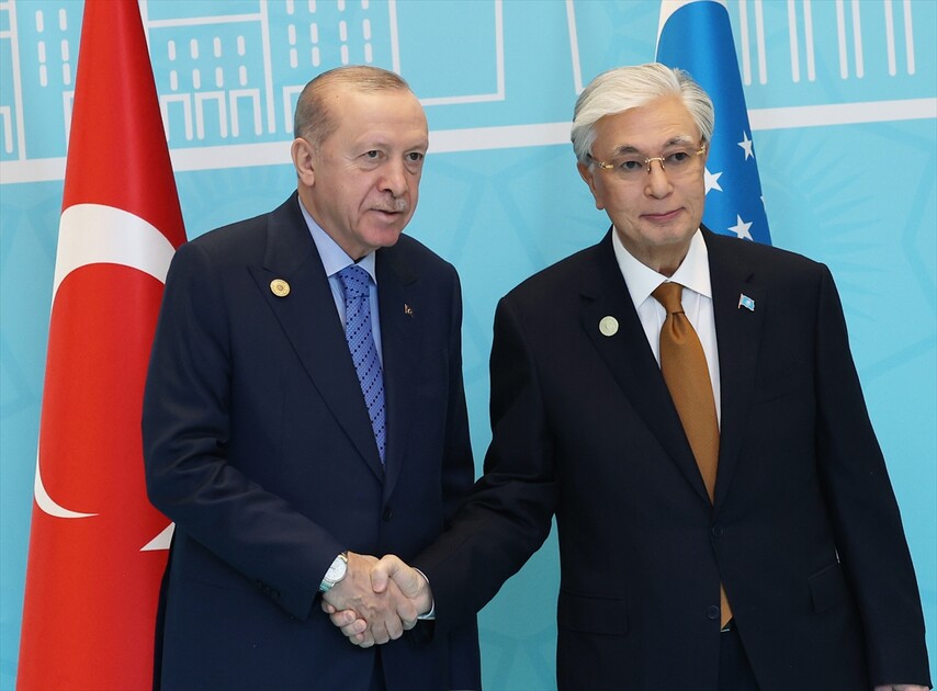 Türk Devletleri Teşkilatı 13. Zirvesi Devlet Başkanları Konseyi Toplantısı