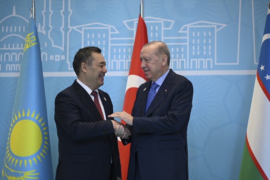 Türk Devletleri Teşkilatı 13. Zirvesi Devlet Başkanları Konseyi Toplantısı