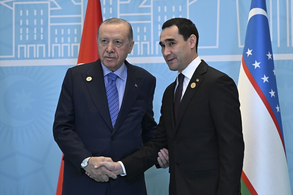 Türk Devletleri Teşkilatı 13. Zirvesi Devlet Başkanları Konseyi Toplantısı