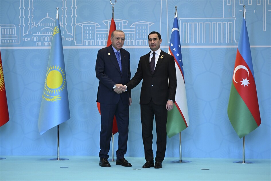 Türk Devletleri Teşkilatı 13. Zirvesi Devlet Başkanları Konseyi Toplantısı