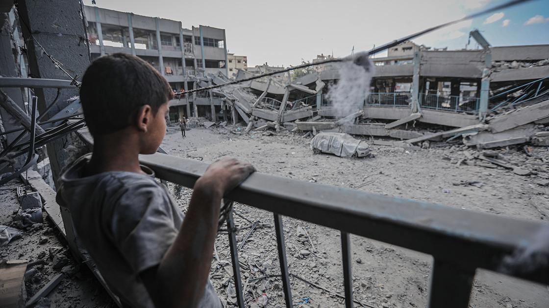 Küresel Medyada Filistinliler