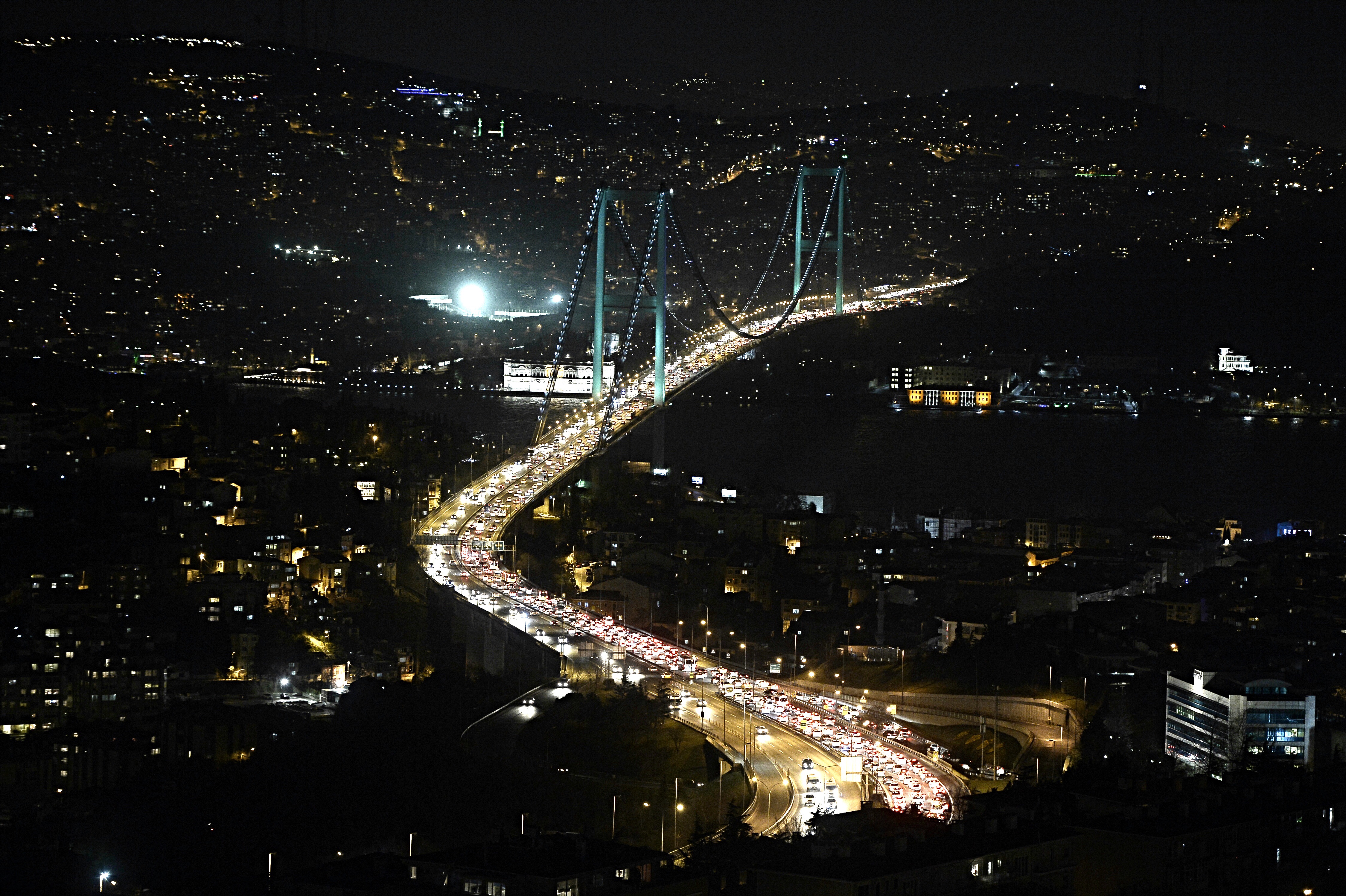 İstanbul'un ulaşım sorunu