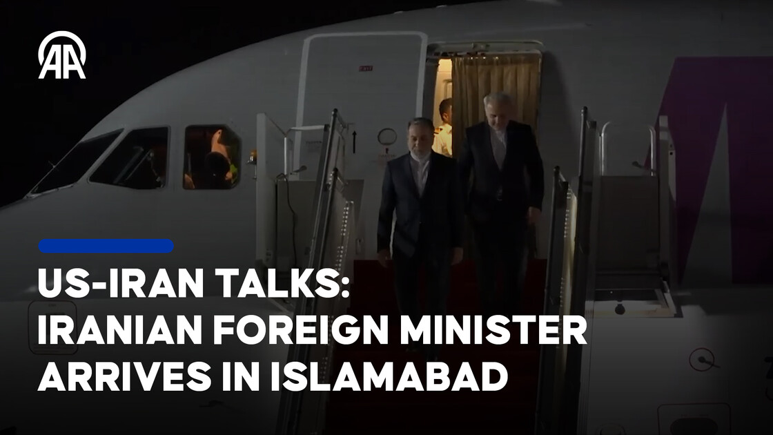 US-Iran talks: Iranian foreign minister arrives in Islamabad