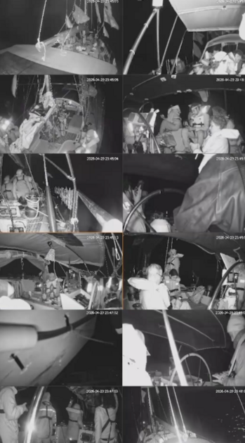 Sumud Filosu müdahalesi: Yunanistan açıklarında gerilim