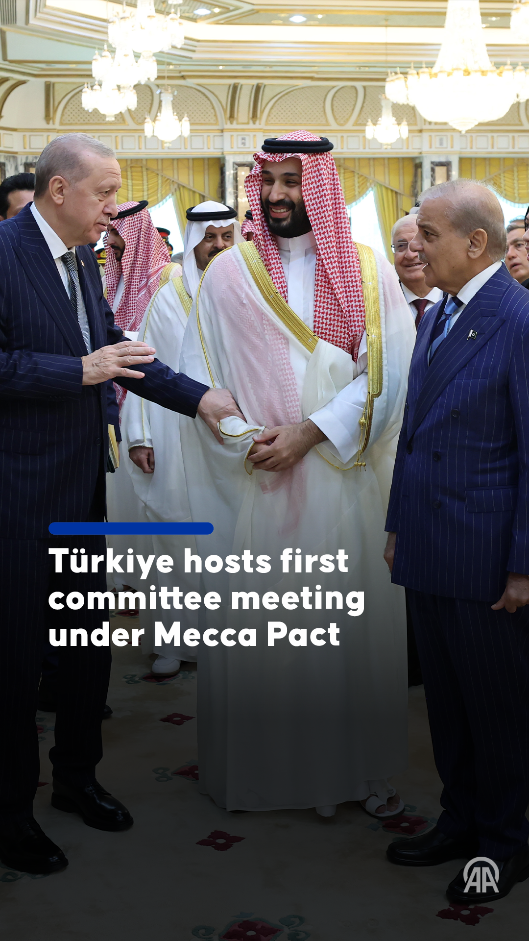Türkiye, Pakistan, Saudi Arabia hold first meeting under Mecca Defense Pact; Fidan says pact aims for 'new security architecture'