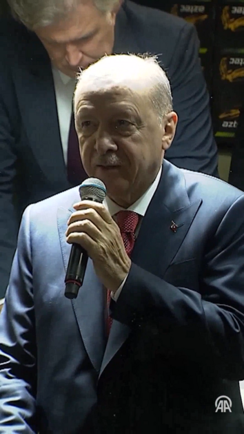 Cumhurbaşkanı Erdoğan, memleketi Rize'nin Güneysu ilçesinde vatandaşlara hitap etti