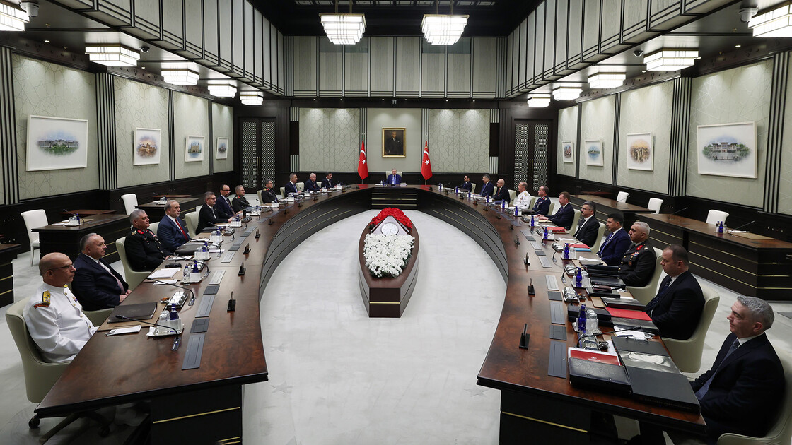 Milli Güvenlik Kurulu toplandı